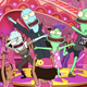 Yumyulack, Korvo, Jesse, and Terry of the planet Schlorp.